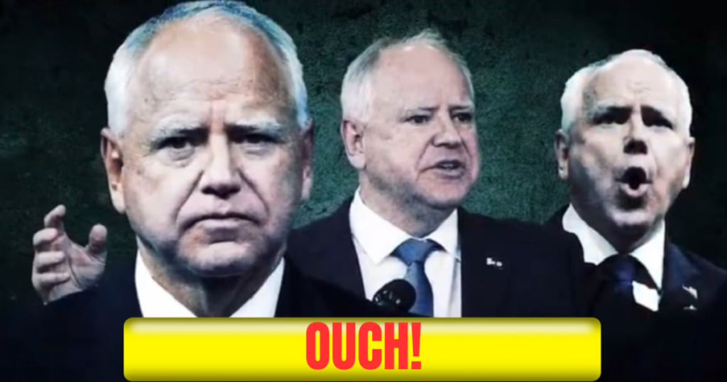 Tim Walz Humiliated When Massive FRAUD Scandal Resurfaces
