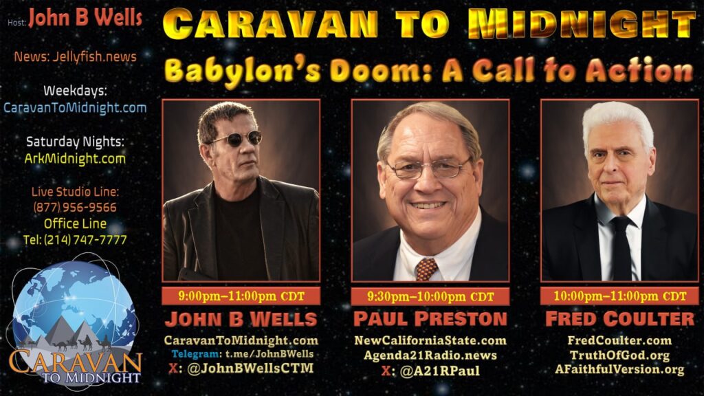 25 September 2024; Caravan To Midnight - Babylon's Doom: A Call to Action!