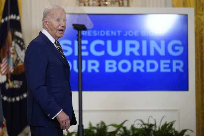 Virginia Democrat Silent As Biden-Harris Border Crisis Creeps Into State