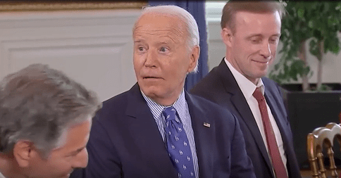 ‘You don’t talk to a dog that way’: Angry Biden snaps at reporter who asks him a question