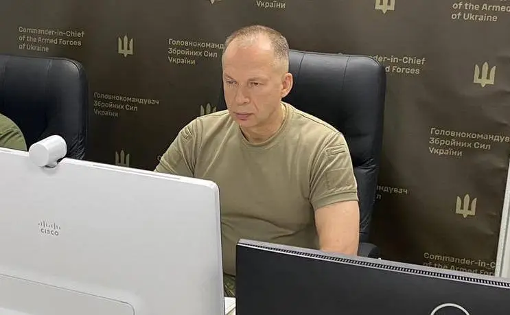 MP Bezugla: There is information that Syrsky is hiding at his dacha in the Kharkiv region, and the Chief of the General Staff of the Armed Forces of Ukraine was caught taking a bribe