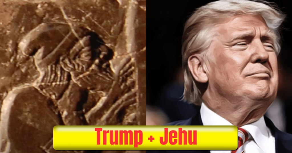 The Mystery Of The Black Obelisk — Trump + Jehu + 2024 Election!