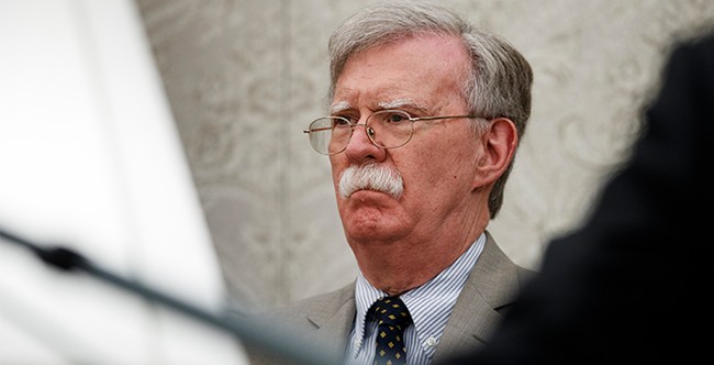John Bolton Seems to Be Hoping For World War III and It's Just Odd
