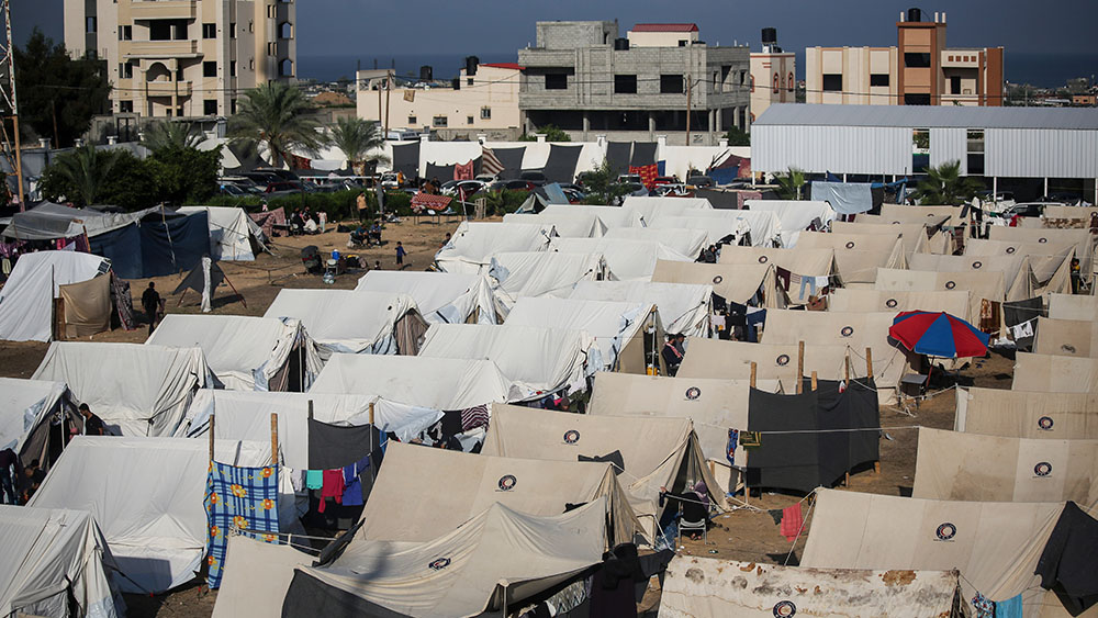UN and WHO coordinate massive POLIO vaccine experiment on 640,000 displaced Palestinian children