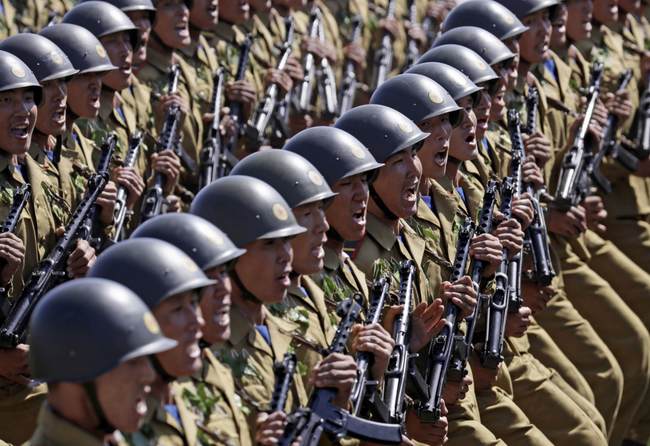 North Korea to Send Up to 12,000 Troops to Fight for Russia in Ukraine