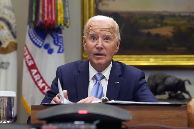 'They're Happy': Watch Joe Biden Give a Dazed and Confused Answer Regarding Hurricane Helene