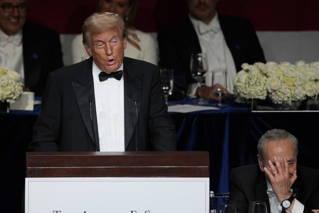 Trump Absolutely Shredded the Dems at the Al Smith Dinner