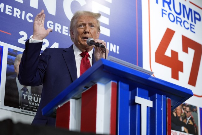 Trump's Latest Campaign Stunt Might Top His Day at McDonald's