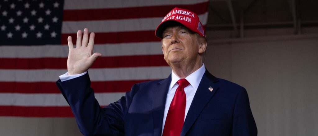 Former Dem Rep Endorses Trump, Says Biden-Harris Admin Has Made ‘World A Dramatically Less Safe Place’