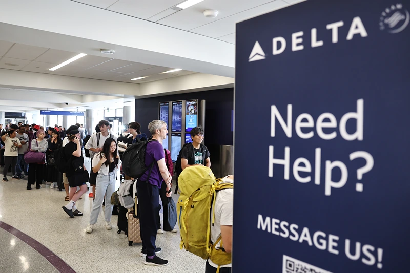 Delta Sues CrowdStrike Following July Outage That Cost Them $500M