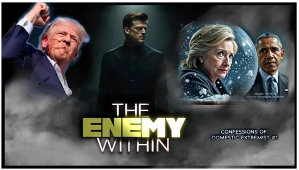 Billionaire CEO reveals how he became feds' 'Domestic Extremist #1'
