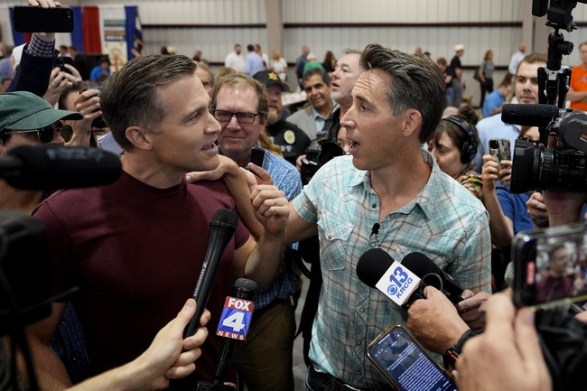 Holy Crap: Josh Hawley Shows No Mercy After Shooting Event Hosted by Democrat Opponent Goes Wildly Wrong