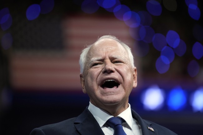 Even Leftist CNN Fact-Checker Daniel Dale Has to Slam Tim Walz for Latest Whopper