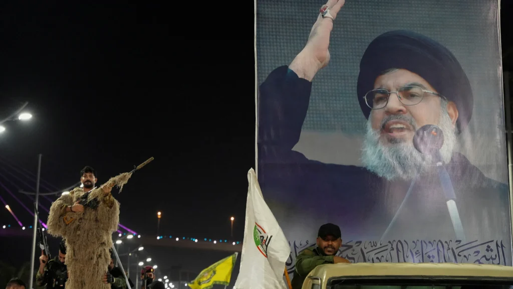 Israel launches retaliatory military strikes in Iran; U.S. says it wasn't involved in attack