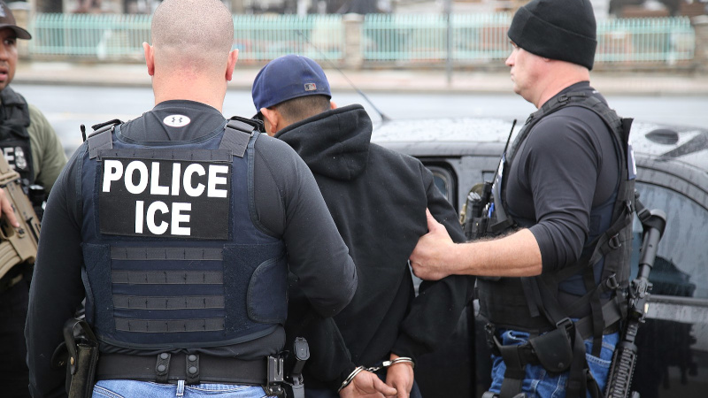 “Significant Threat” – One of Kamala’s Dangerous Illegals Released FIVE Times Before ICE Arrest