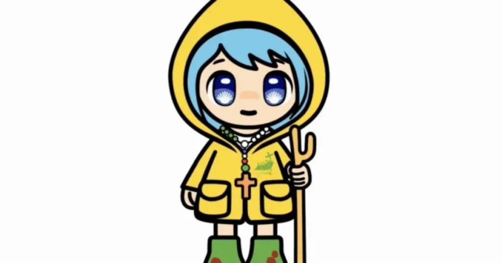 The Vatican Has a New Mascot….Meet “Luce”