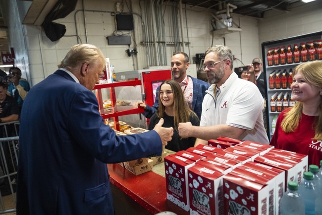 With Biden and Harris MIA After Helene Devastation, Trump Steps Up