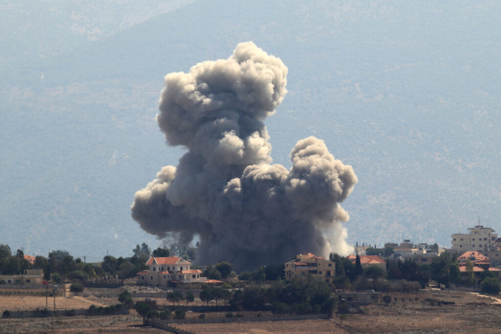 Sept. 30: IDF launches limited ground raids of Hezbollah sites across Lebanon border