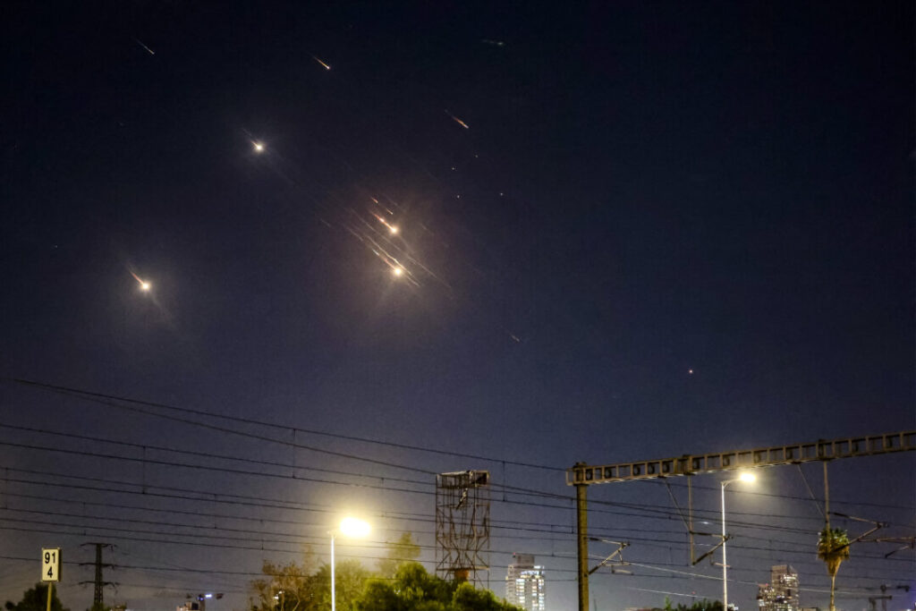 Iran Fires Nearly 200 Ballistic Missiles at Israel