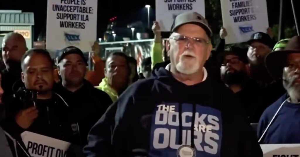 Longshoremen union boss slammed for fiery, threat-filled statement: ‘Things are about to get wild’