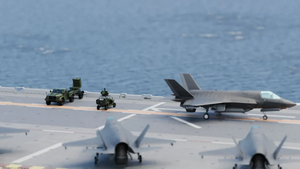 US Marines’s new high-power microwave C-UAS can melt down multiple drones in seconds