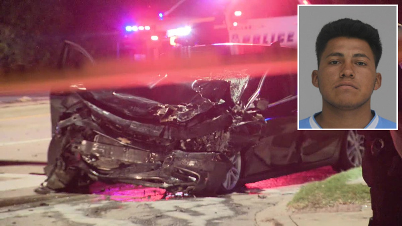 Illegal Alien Accused of Injuring 6 Children in DUI Crash in Texas