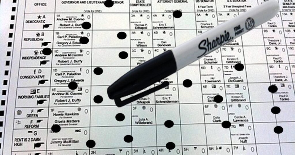 ELECTION ALERT: Don’t Let Them Ruin YOUR Ballot