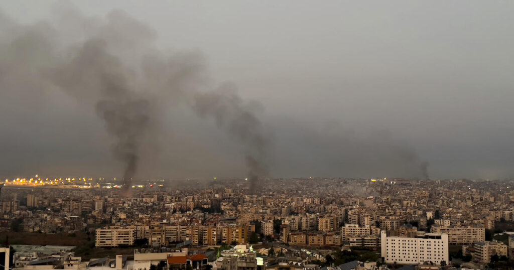 Israel intensifies bombardment on Beirut as it launches incursion in northern Gaza