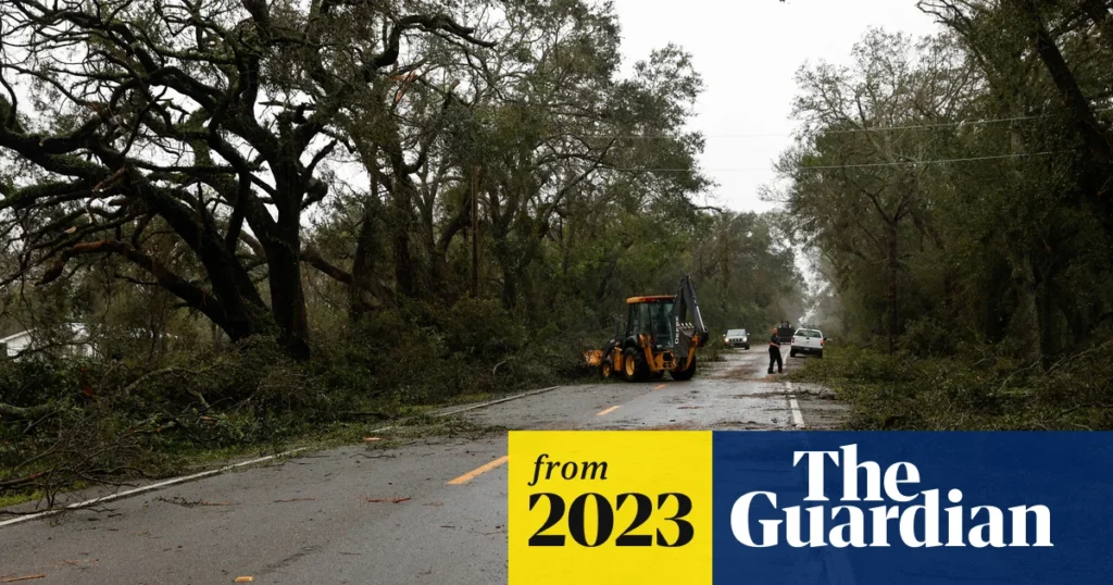 ‘Danger everywhere’: Idalia leaves trail of destruction in Florida