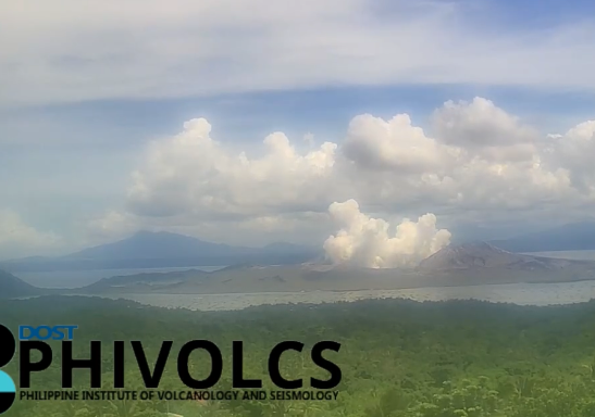 PHIVOLCS: Taal Volcano had phreatic eruption