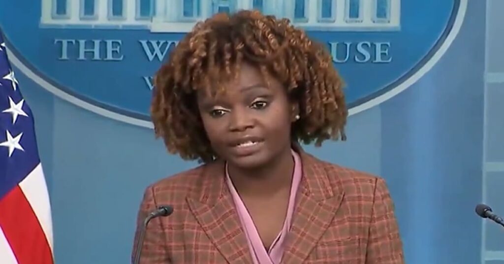 ‘You. Must. Be. Kidding.’ Karine Jean-Pierre promoted to senior adviser to Biden