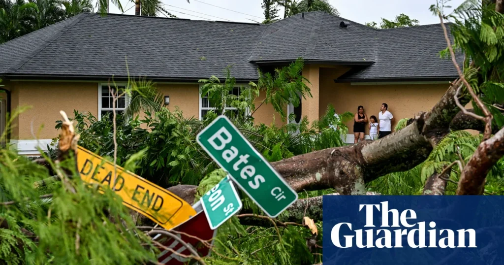Seven tornadoes hit Florida in advance of arrival of Hurricane Milton