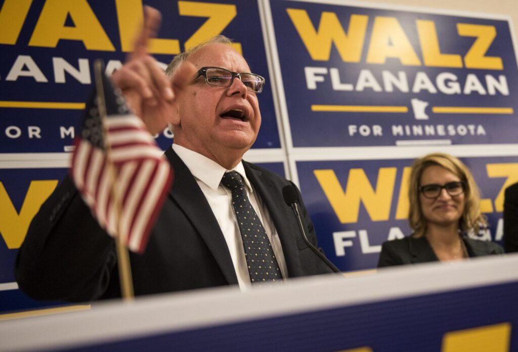 ‘The Hostility Is Led by Governor Walz’: How VP Pick Ignored Furious Teachers, Worked To Squash Probe of ‘Corrupt’ Pension Plan That Could Leave Teachers High and Dry