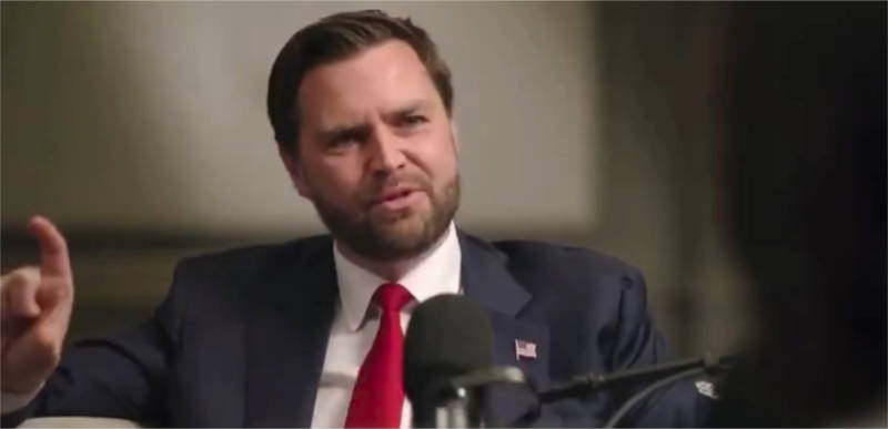 WATCH: JD Vance DESTROYS the NY Times reporter when she asks about housing crisis and illegal immigrants