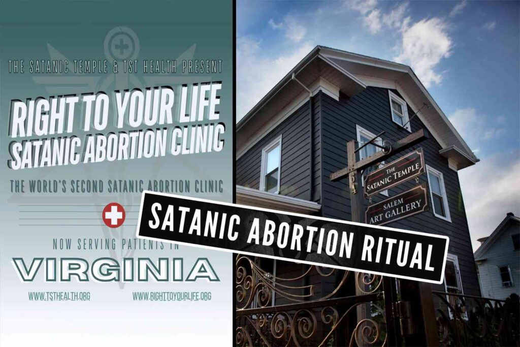 Satanic Temple opens up abortion clinic in Virginia, claims abortion is a religious ritual