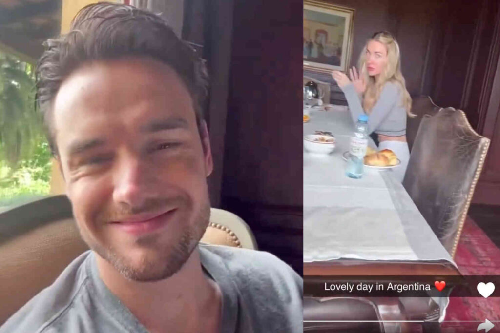 One Direction's Liam Payne posted this video just hours before he fell to his death from his hotel balcony