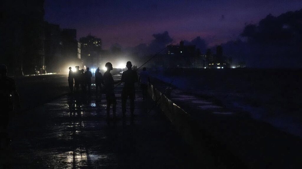 Massive Blackout Hits Cuba After Entire Power Grid Fails; Communist Government Blames the US