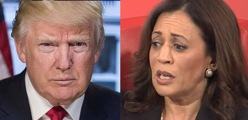 Kamala so desperate she’s now pretending to be Reagan to win
