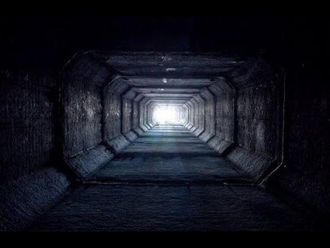 The underground base of the aliens. Tunnels under the Ground
