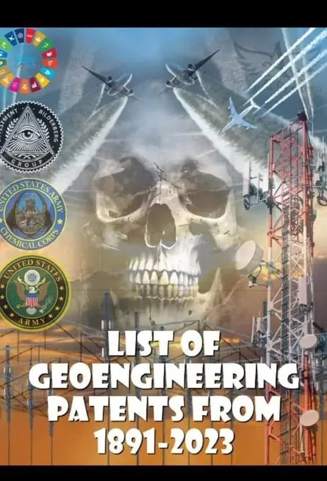 A List of Geoengineering Patents from 1891 to 2023