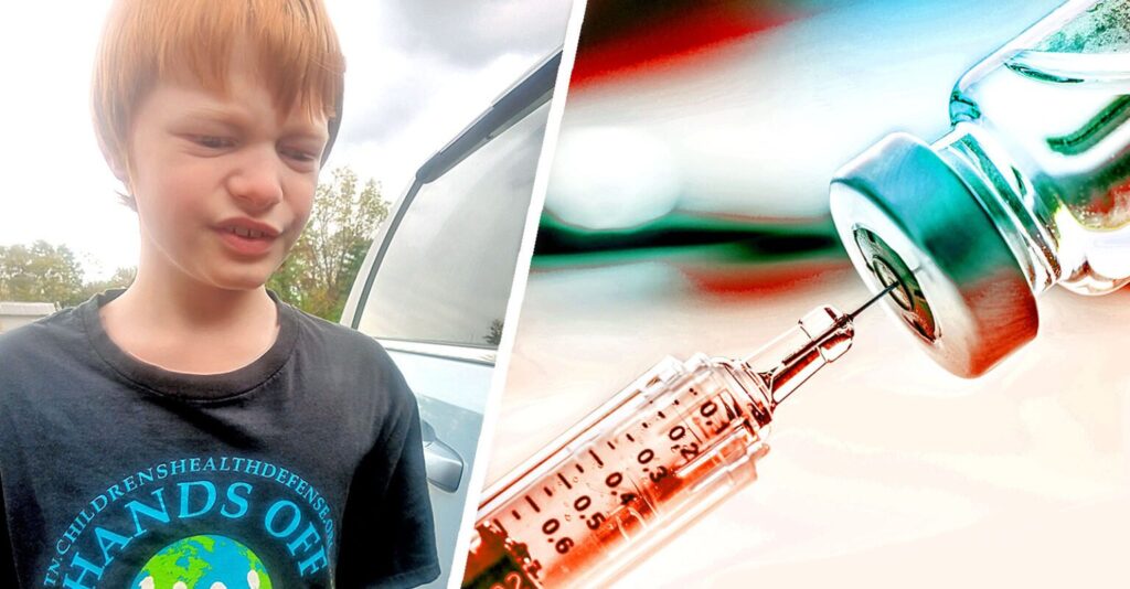 5-Year-Old Develops Autism After Being Forced to Get 18 Vaccines in 1 Day
