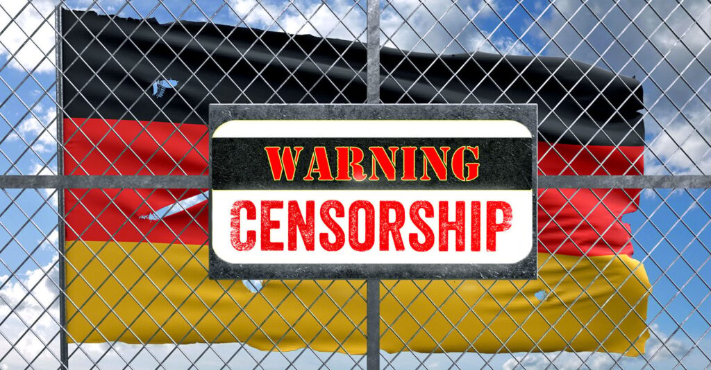 Germany Ranks No. 1 in EU When It Comes to Censoring ‘Disinformation’