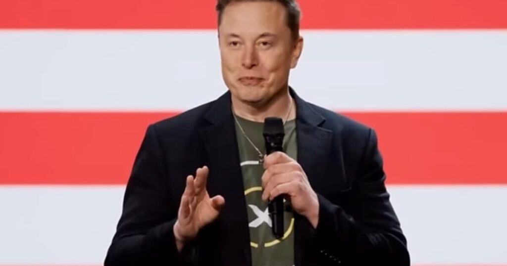 Justice Department Reportedly Sends Warning Letter To Elon Musk