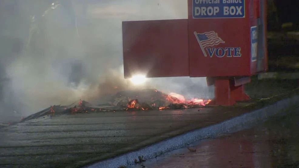Hundreds of ballots possibly burned after Vancouver ballot box arson: FBI investigating