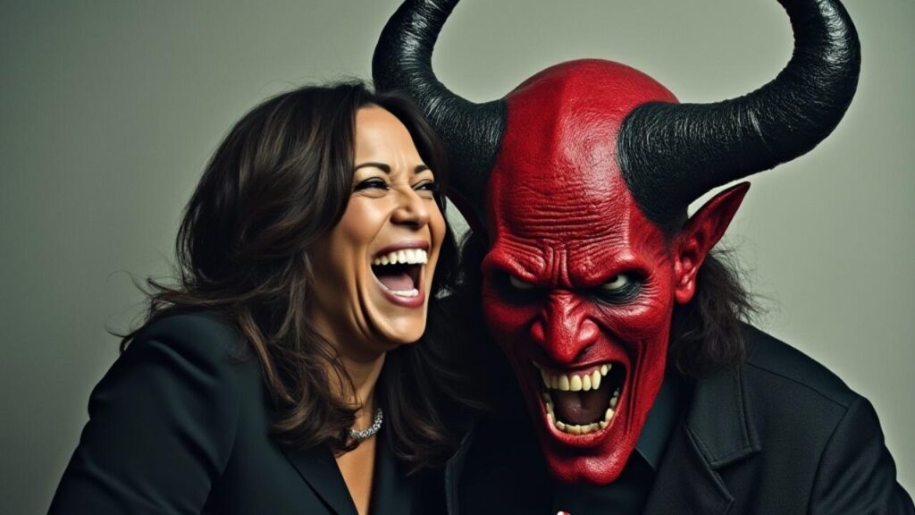 Former Vatican Ambassador Calls Kamala "An Infernal Monster Who Obeys Satan"