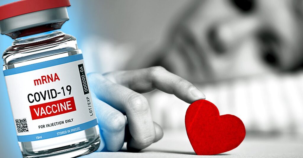 Pfizer, Moderna mRNA COVID Shots Linked to Higher Risk of Acute Heart Disease