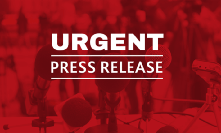Updated: For Immediate Release: Urgent Communication for the Attention and Action of All Sheriffs, Attorneys General, and Governors