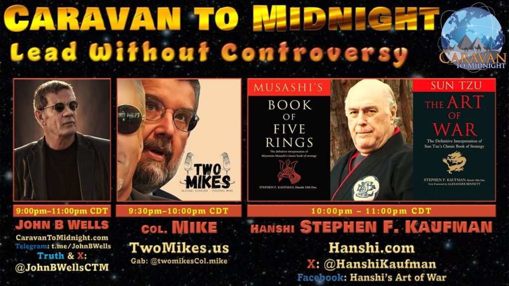 29 October 2024: Caravan To Midnight - Lead Without Controversy