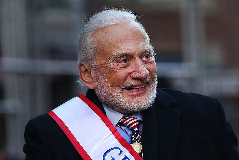 Astronaut Buzz Aldrin Endorses Trump