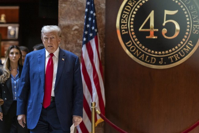 How Trump Will Commemorate the One-Year Anniversary of October 7th